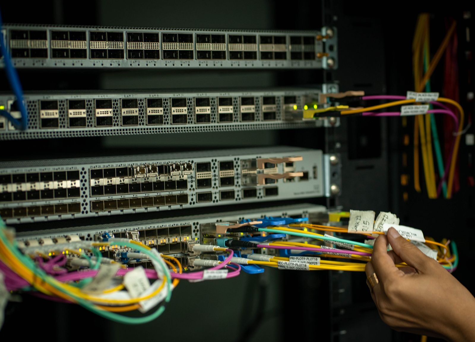 Network infrastructure under continuous monitoring